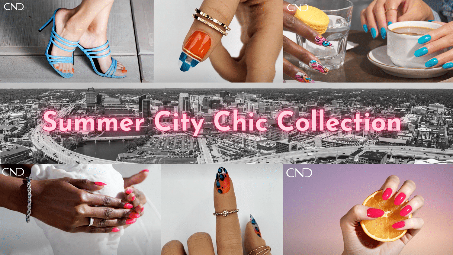 , SUMMER OF POSSIBILITIES: SUMMER NAIL TRENDS